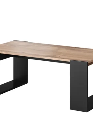 Beste Prijs Salontafel WOODY eik wotan / antraciet