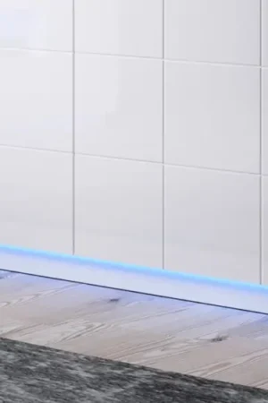 Beperkte Voorraad LED verlichting commode RAJA 2D blauw