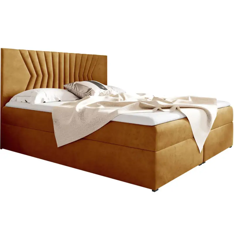 Lage Prijs Continentaal bed ASTRO 140x200 fresh 37