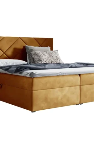 Continentaal bed PEONIA 140x200 fresh 37 Tijdelijk Beschikbaar
