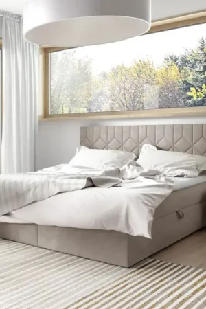Betaalbaar Continentaal bed FIORE 120x200 fresh 02
