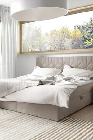 Continentaal bed FIORE 140x200 fresh 02 Seizoensaanbieding