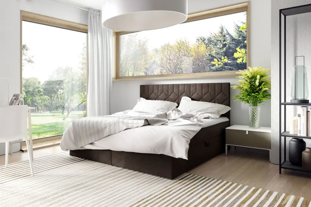 Bestel Nu Continentaal bed FIORE 140x200 fresh 04
