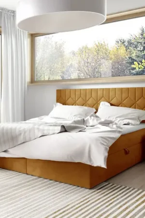 Bestel Nu Continentaal bed FIORE 200x200 fresh 37