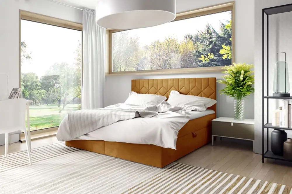 Bestel Nu Continentaal bed FIORE 200x200 fresh 37