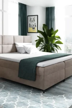 Continentaal bed LILLA 200x200 fresh 01 Uitverkoop