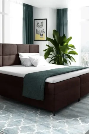 Premium Continentaal bed LILLA 120x200 fresh 04