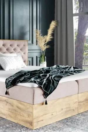 Alleen Vandaag Continentaal bed GIRASOLE 180x200 faro 14