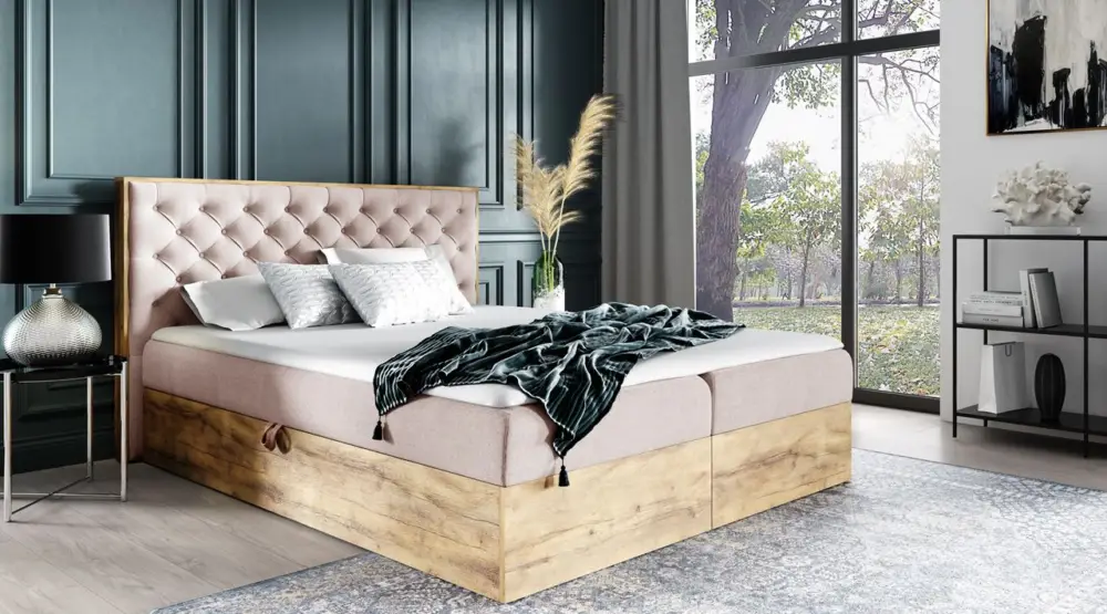 Alleen Vandaag Continentaal bed GIRASOLE 180x200 faro 14