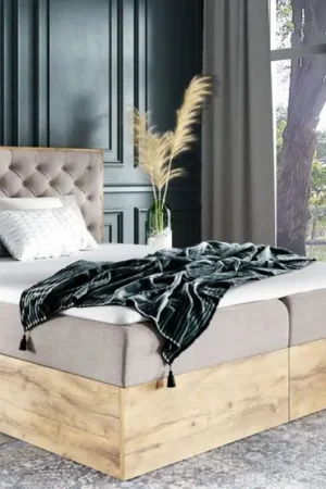 Voordeelprijs Continentaal bed GIRASOLE 200x200 faro 20