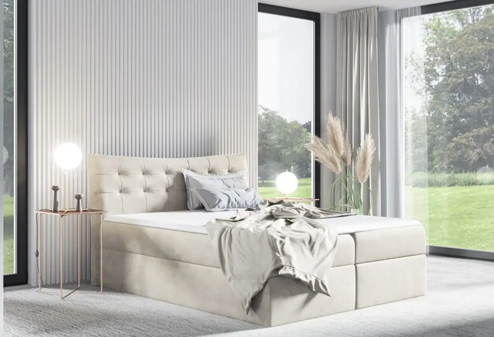 Laatste Kans Continentaal bed ANEMONE 120x200 fuego 170