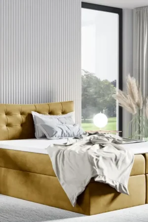 Aanbieding Continentaal bed ANEMONE 140x200 kronos 01