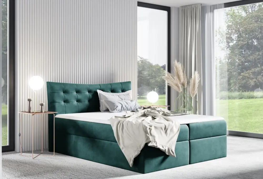 Nieuw Continentaal bed ANEMONE 120x200 kronos 04