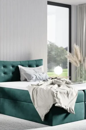 Continentaal bed ANEMONE 200x200 kronos 04 Lage Kosten