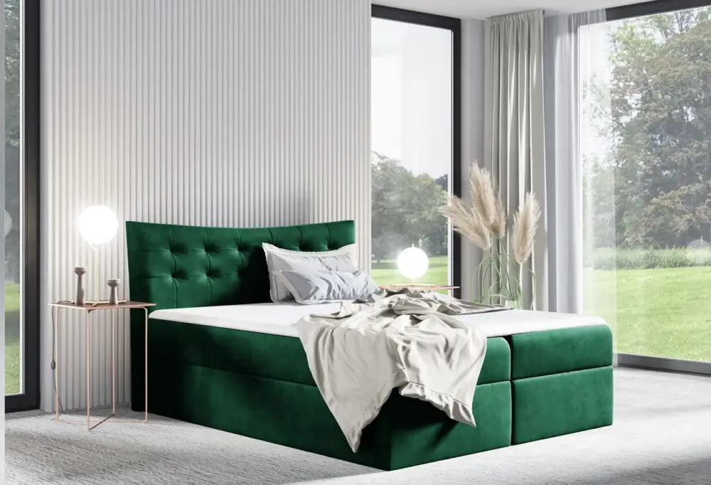 Continentaal bed ANEMONE 140x200 kronos 19 Beperkte Voorraad