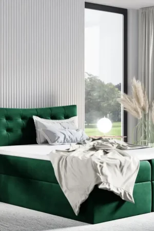 Continentaal bed ANEMONE 200x200 kronos 19 Lage Kosten