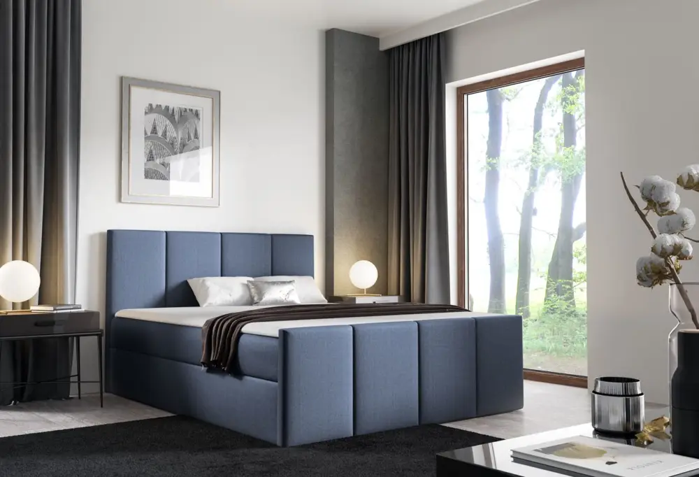 Aanbieding Continentaal bed LEONTIS 140x200 inari 81