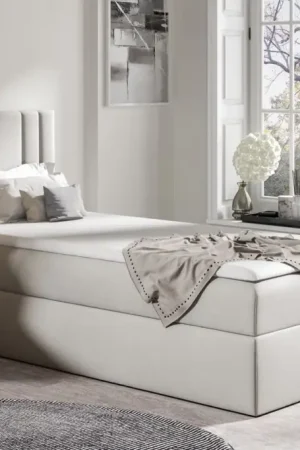 Weekendaanbieding Continentaal bed CAMEO 100x200 rechts riviera 16