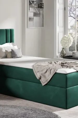 Voordeelprijs Continentaal bed CAMEO 100x200 rechts monolith 37