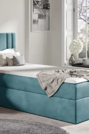 Continentaal bed CAMEO 80x200 links monolith 72 Meest Verkocht