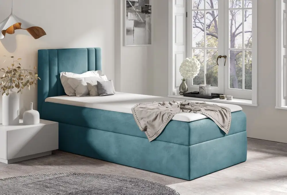 Continentaal bed CAMEO 100x200 links monolith 72 Korting