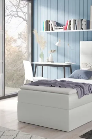 Weekendaanbieding Continentaal bed MARANTA 100x200 rechts madrid 920
