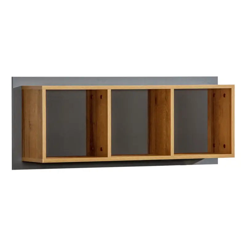 Plank WERSA W12 antraciet / riviera eiken Nu Kopen