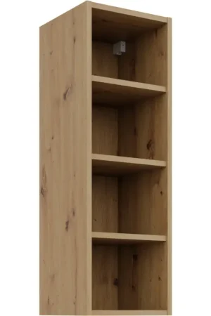 Exclusieve Aanbieding Bovenkast 30 ERIS 61 artisan eikenhout