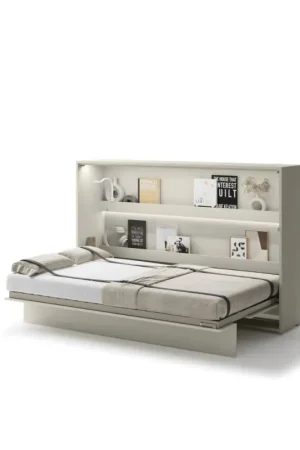Horizontale opklapbed 120x200 kasjmier BED CONCEPT BC05 Meest Verkocht
