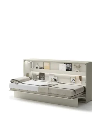 Goedkoop Horizontale opklapbed 90x200 kasjmier BED CONCEPT BC06