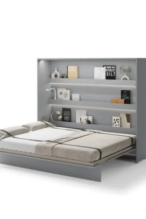 Horizontale opklapbed 160x200 grijs BED CONCEPT BC14 Favoriet