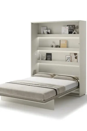 Verticale opklapbed 160x200 kasjmier BED CONCEPT BC12 Bestel Nu