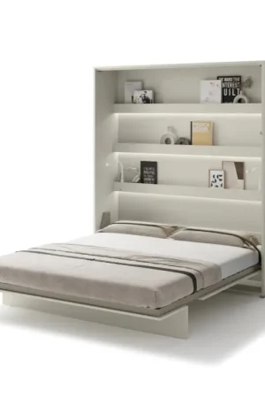Lage Prijs Verticale opklapbed 180x200 kasjmier BED CONCEPT BC13