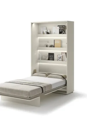 Favoriet Verticale opklapbed 120x200 kasjmier BED CONCEPT BC02