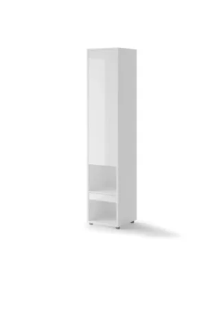 Uitverkoop Kast 1D1S wit hoogglans BED CONCEPT BC07P