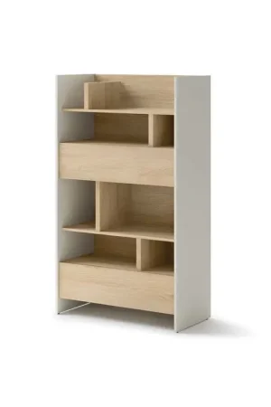 Direct Verzonden Boekenkast 92x158 kasjmier/eiken nagano BED CONCEPT BC27