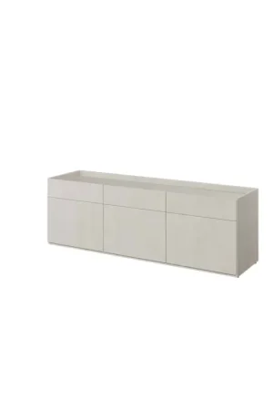 3-deurs kast Silk Flou TEEN FLEX TF08 Beperkt Aanbod