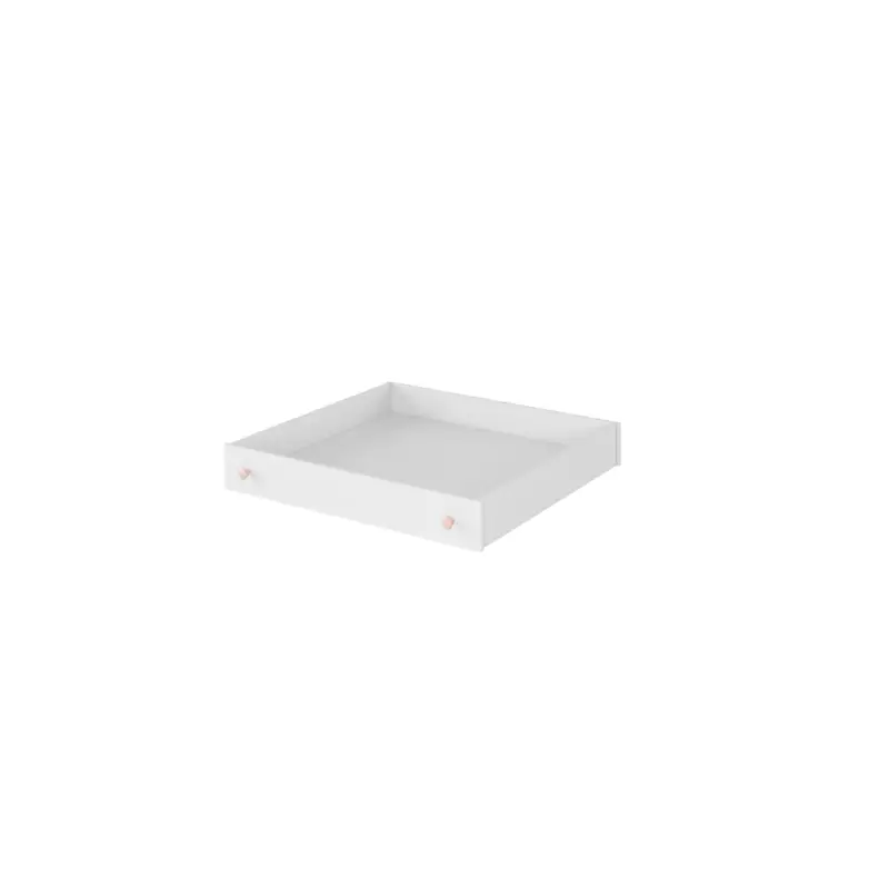 Koop Online Bedlade wit/roze LUNA LN09