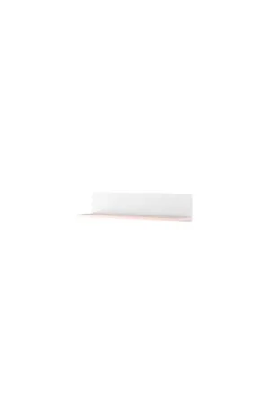 Wandplank 110 wit/roze LUNA LN14 Goedkoop