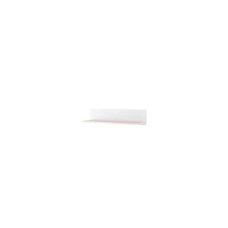 Wandplank 110 wit/roze LUNA LN14 Goedkoop