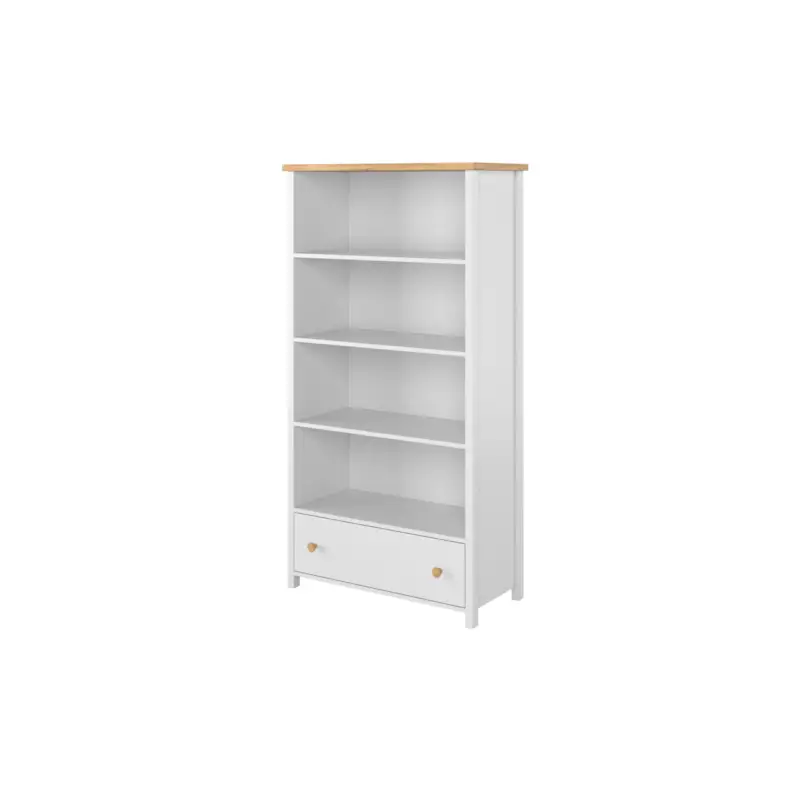 Kledingkast met 1 lade wit/Nash eiken STORY SO02 Koop Online