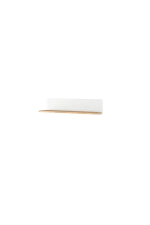 Fabrieksprijs Wandplank wit/Nash eiken STORY SO14