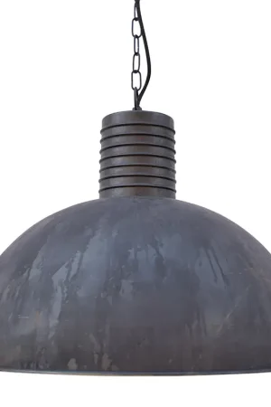 Hanglamp Dome XL Rough Black Premium