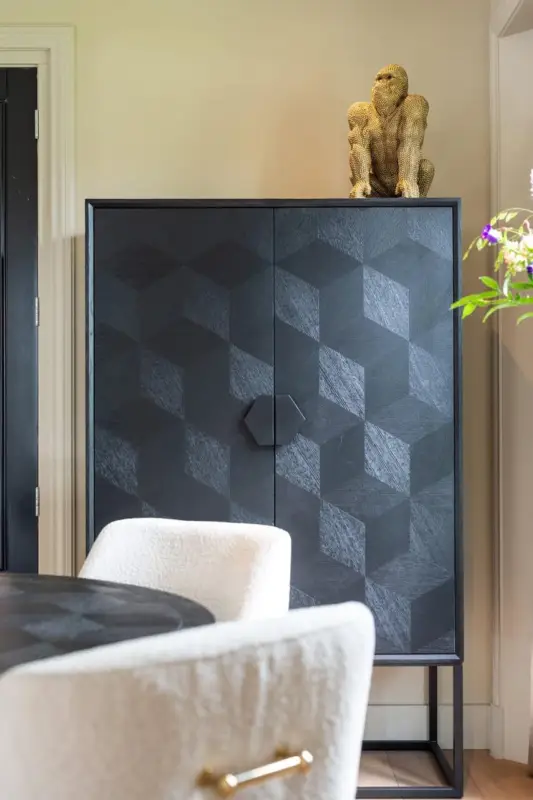 Dagaanbieding Richmond Wandkast Blax Zwart