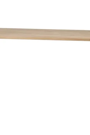 Woood Combi-tablo: Ovaal Eiken Onbeh & U-poot Must-Have