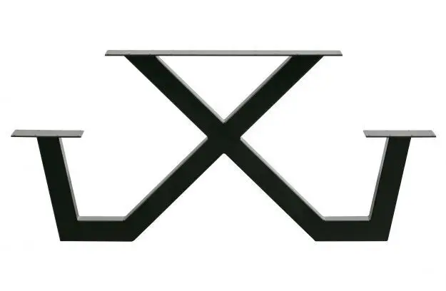Woood Tablo Outdoor X-poot Picknick Metaal 1 Stuks Finale Uitverkoop