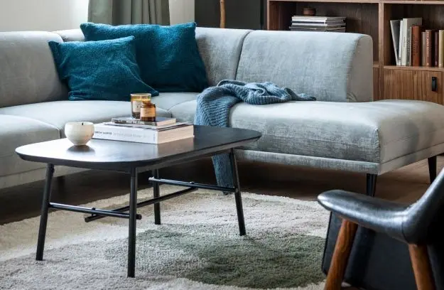 Vtwonen Elegance Salontafel Mango Hout/metal Zwart Finale Uitverkoop