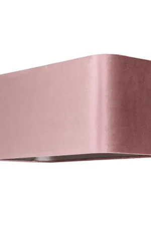 Superprijs Richmond Lampenkap Oud Roze Rechthoek