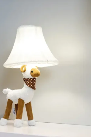 Hoge Kwaliteit Tafellamp Wolle het Schaap