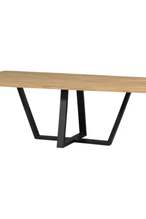 Woood Tafelblad Combi-Tablo: xl Eiken 240x100 & Drenthe Poot Koop Vandaag